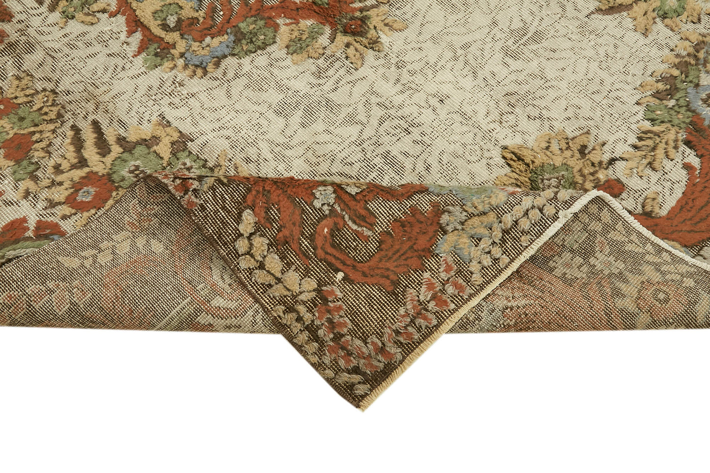 6x10 Brown Over Dyed Rug - 42643