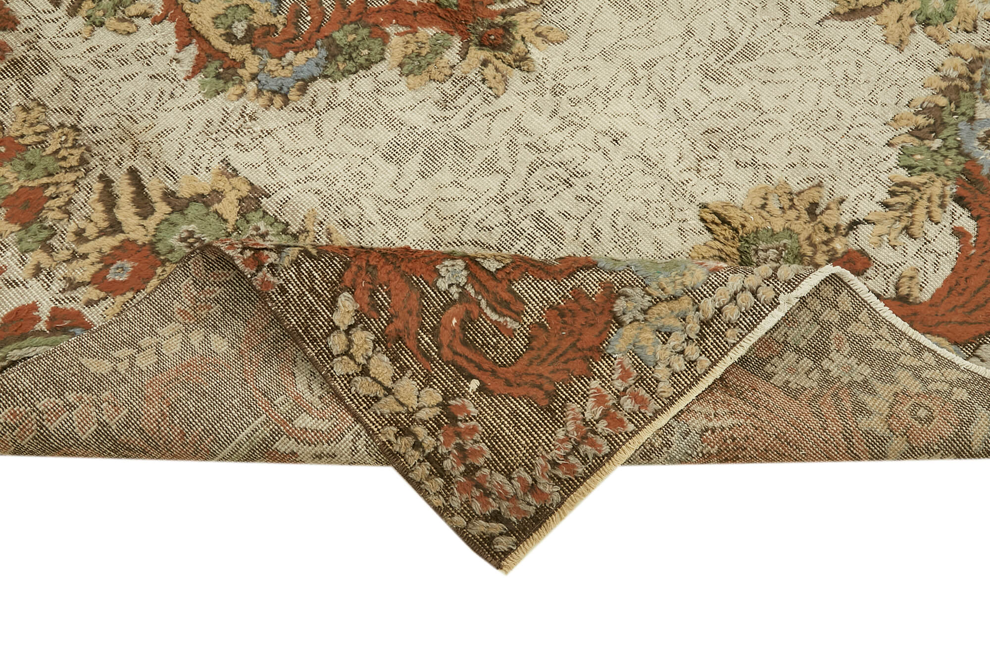 6x10 Brown Over Dyed Rug - 42643