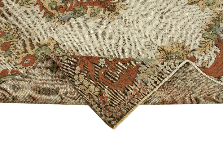 6x10 Brown Over Dyed Rug - 42643