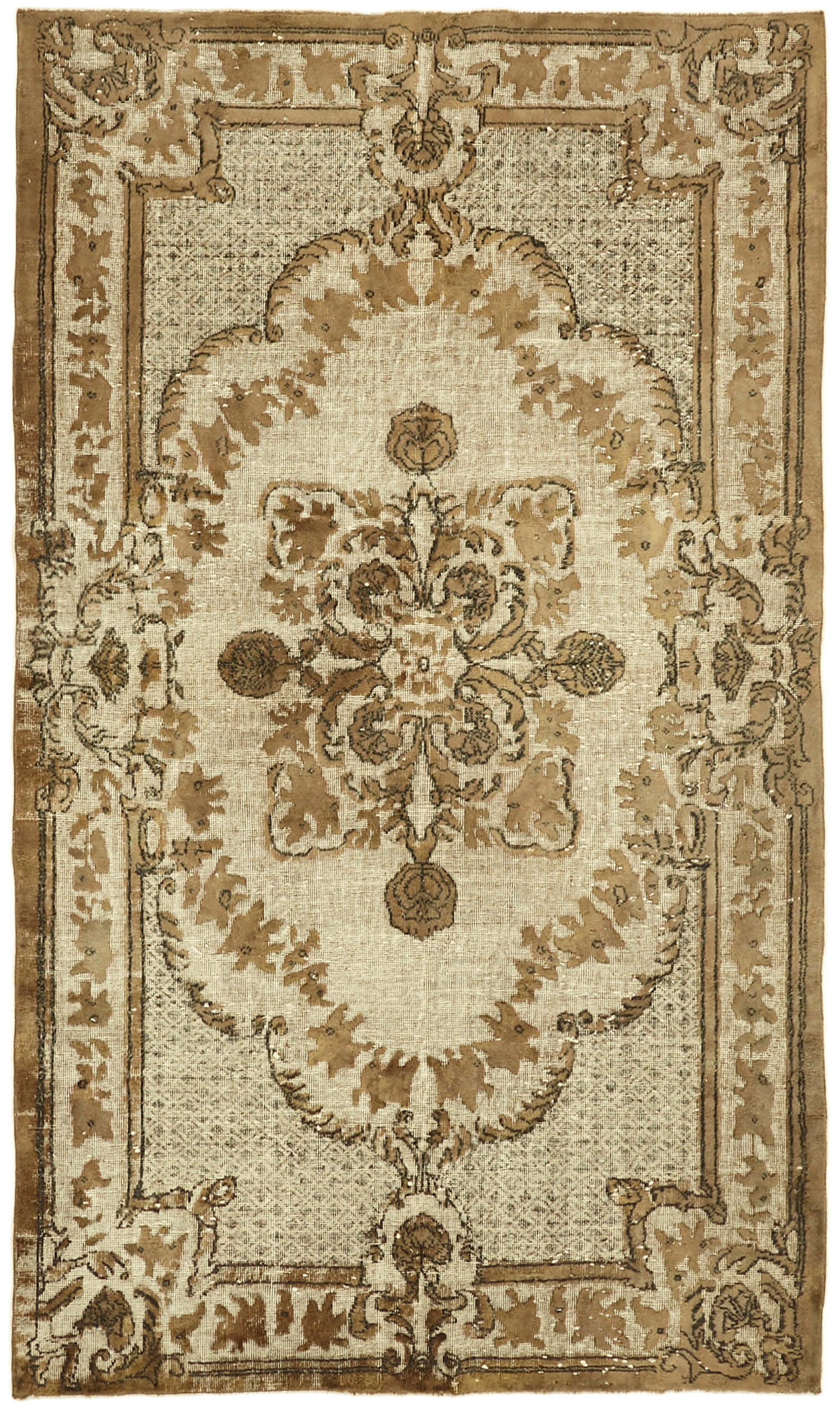 6x10 Brown Over Dyed Rug - 42644