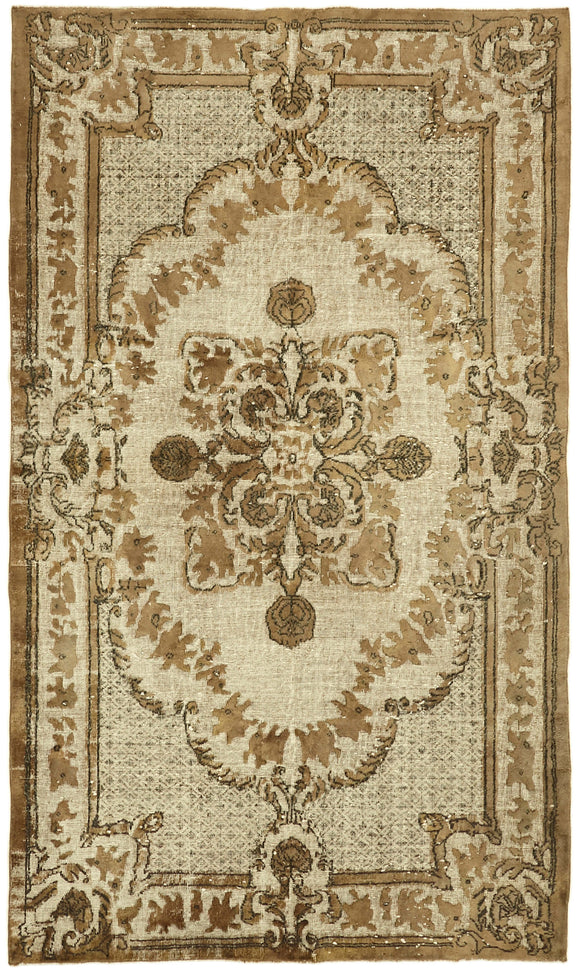 6x10 Brown Over Dyed Rug - 42644