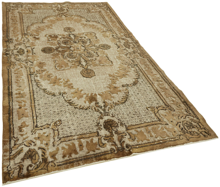 6x10 Brown Over Dyed Rug - 42644