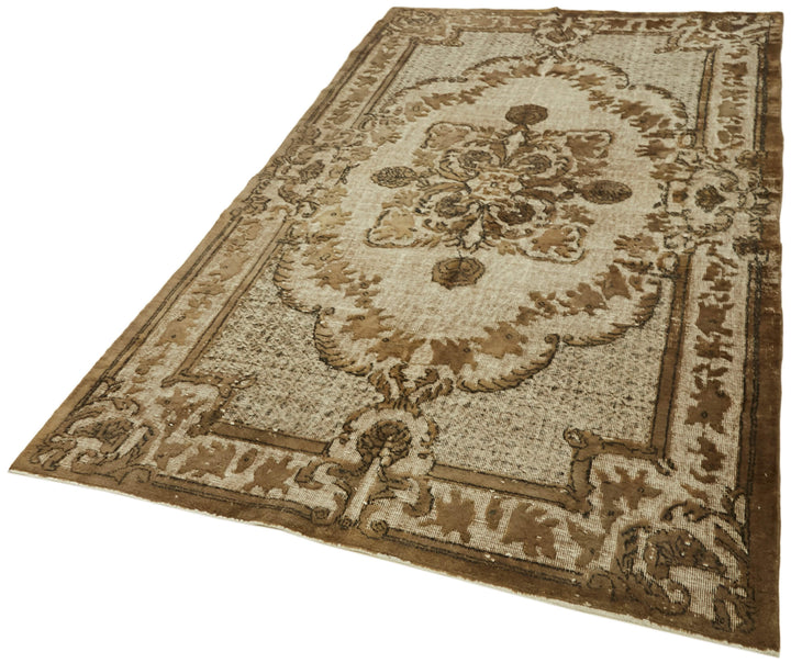6x10 Brown Over Dyed Rug - 42644