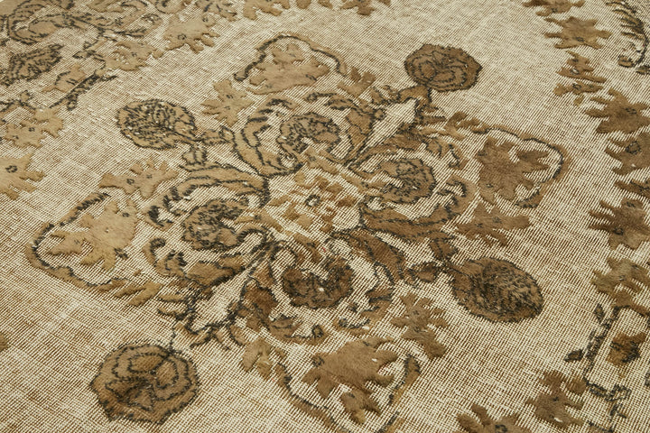 6x10 Brown Over Dyed Rug - 42644
