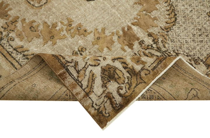 6x10 Brown Over Dyed Rug - 42644