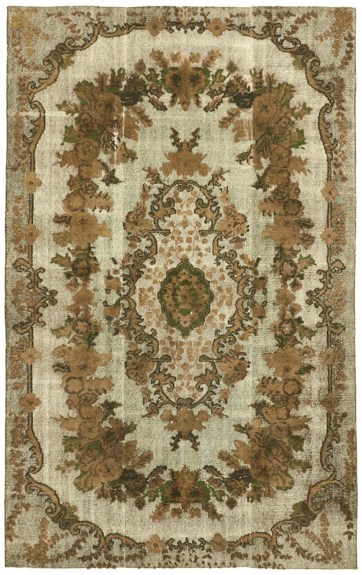 6x9 Brown Over Dyed Rug - 42645