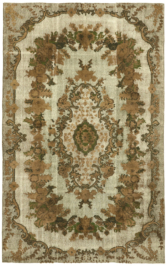 6x9 Brown Over Dyed Rug - 42645