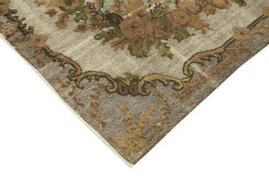 6x9 Brown Over Dyed Rug - 42645