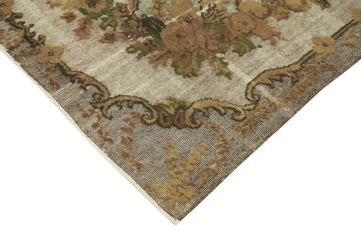 6x9 Brown Over Dyed Rug - 42645