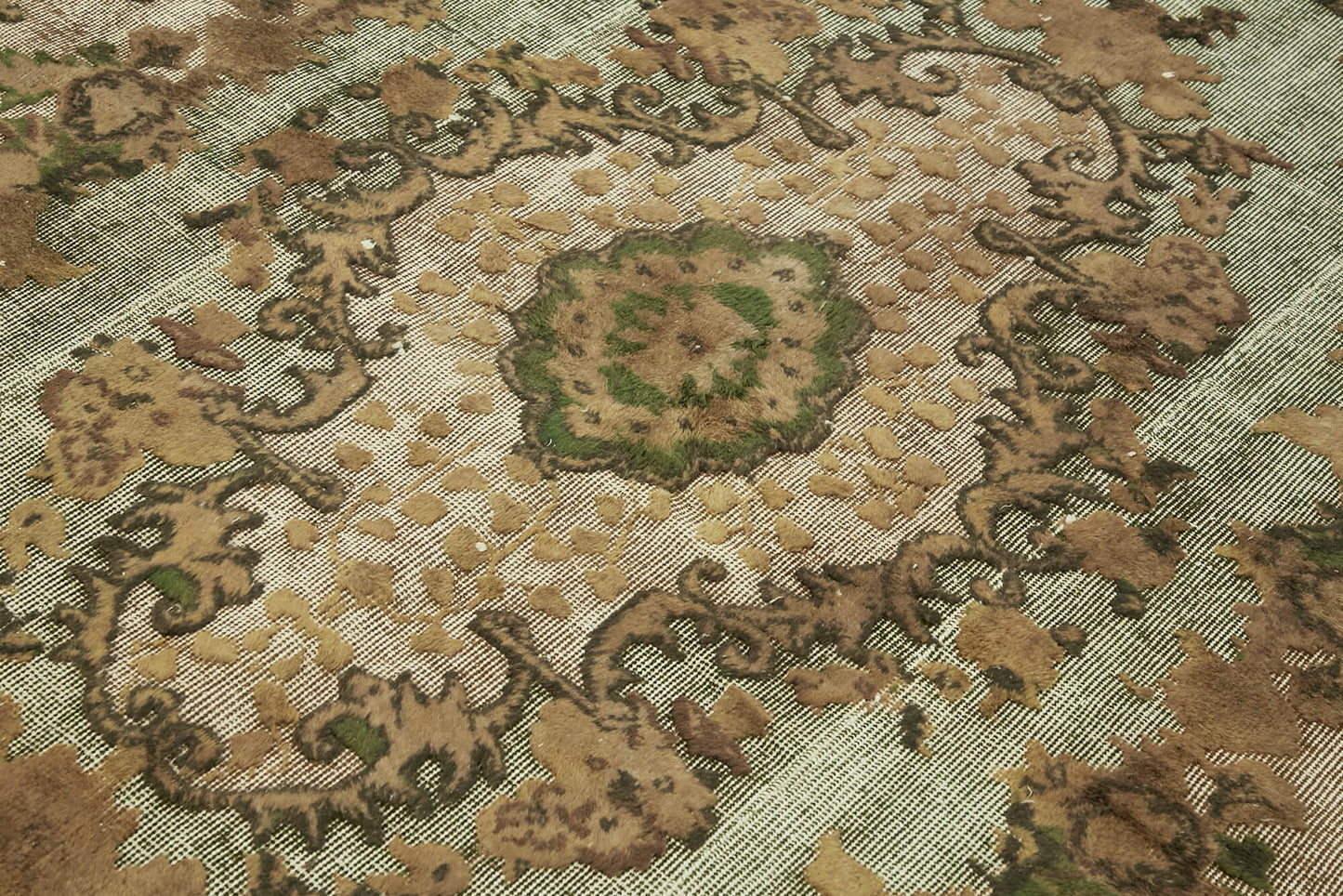 6x9 Brown Over Dyed Rug - 42645