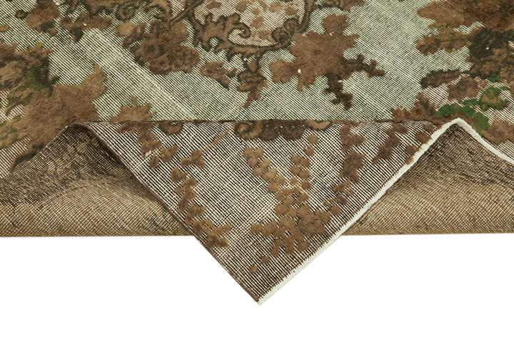 6x9 Brown Over Dyed Rug - 42645