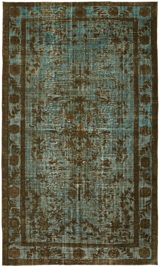 7x11 Brown Over Dyed Rug - 42651