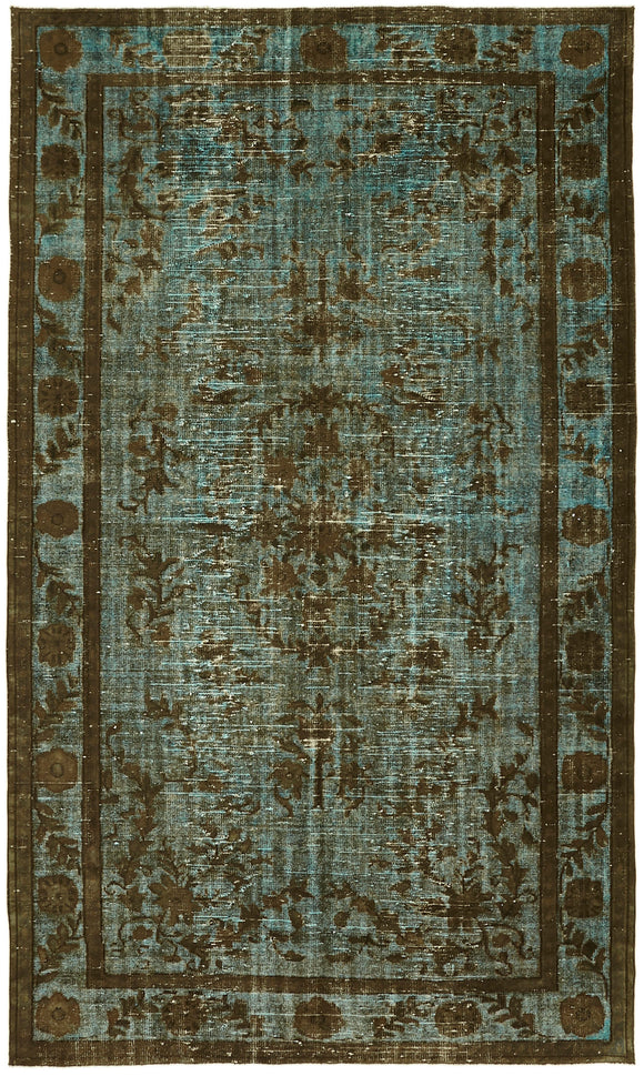 7x11 Brown Over Dyed Rug - 42651