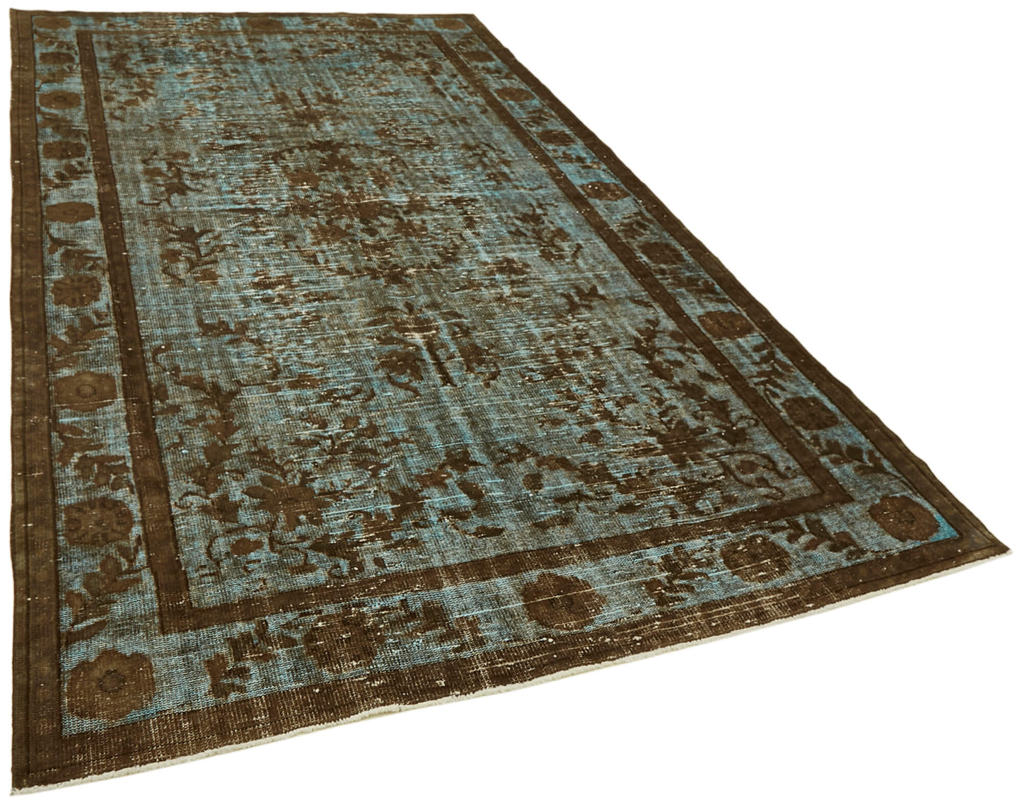 7x11 Brown Over Dyed Rug - 42651