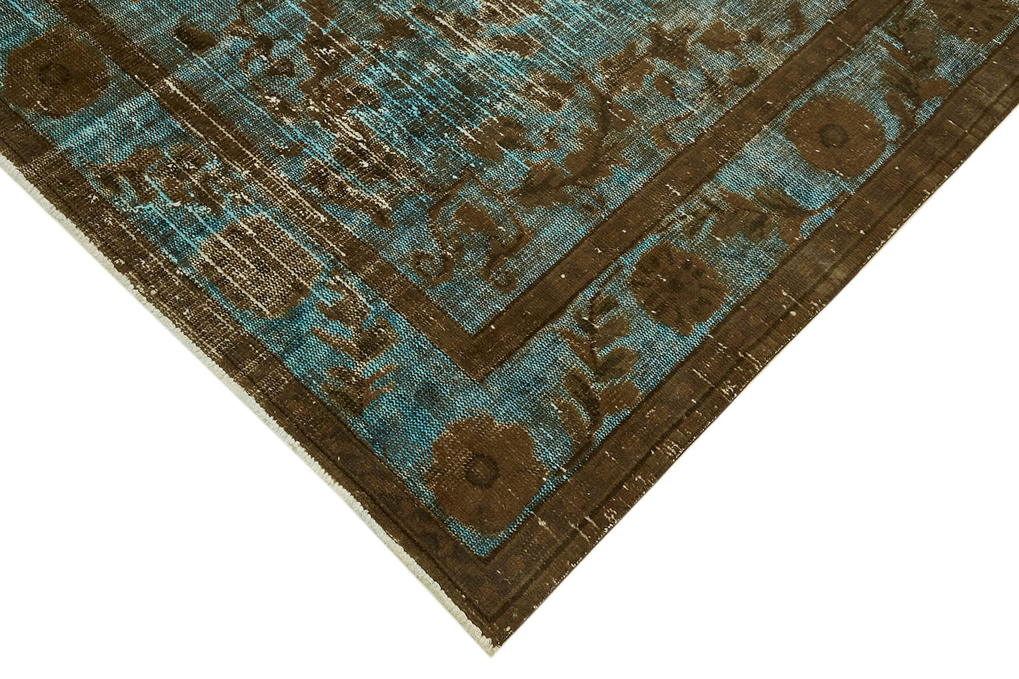 7x11 Brown Over Dyed Rug - 42651