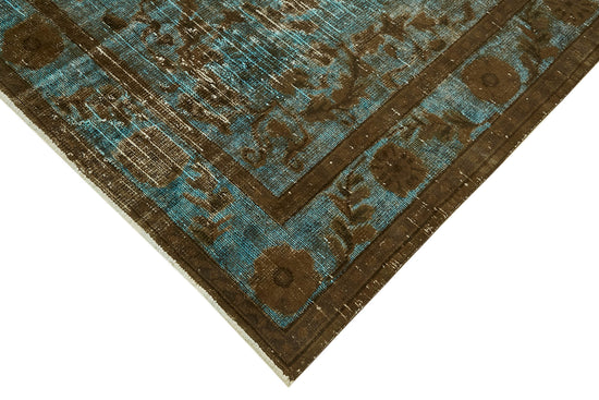 7x11 Brown Over Dyed Rug - 42651
