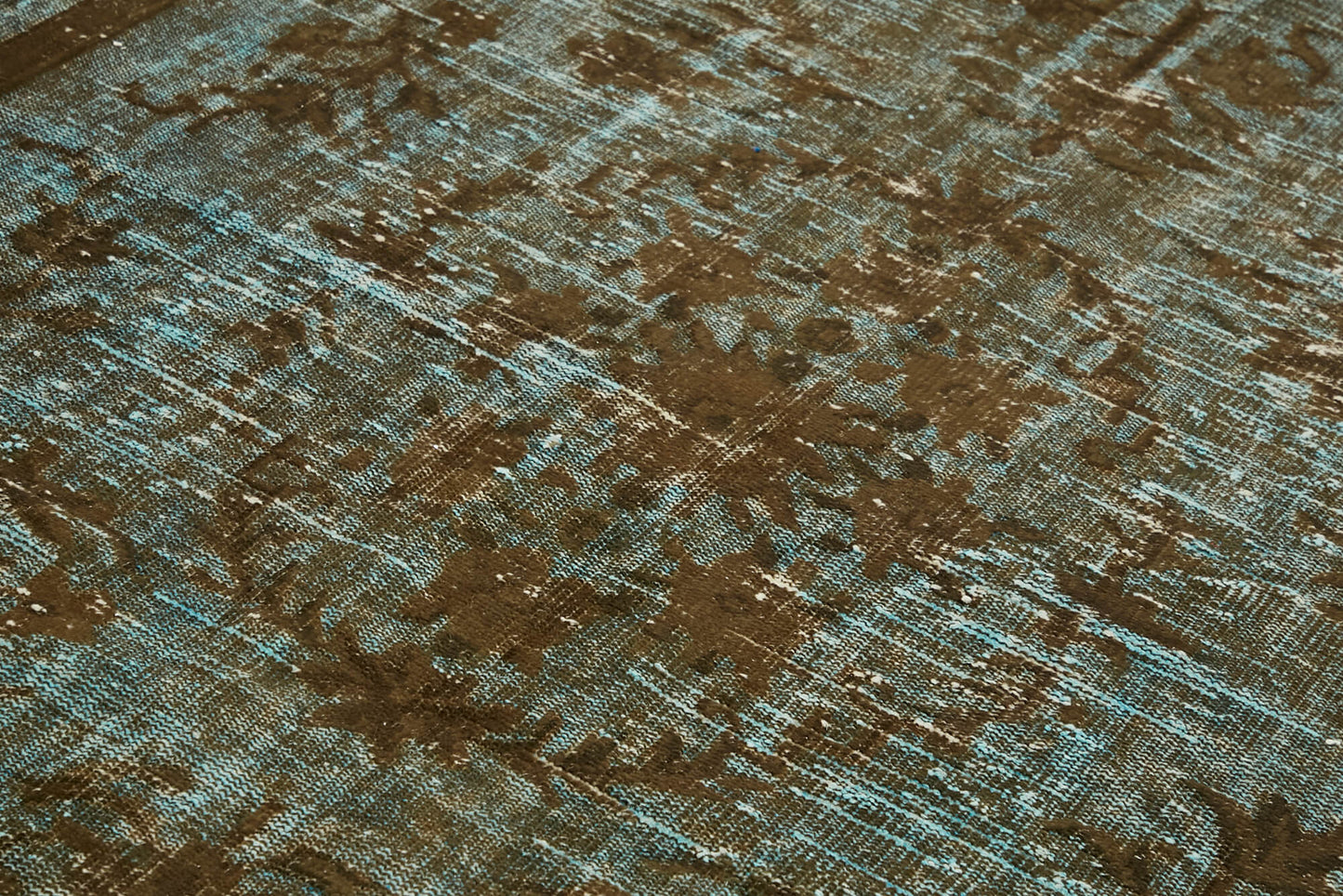 7x11 Brown Over Dyed Rug - 42651