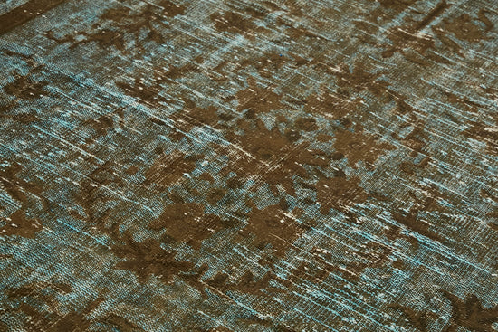 7x11 Brown Over Dyed Rug - 42651