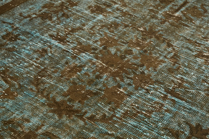 7x11 Brown Over Dyed Rug - 42651