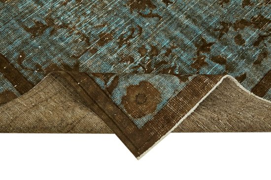 7x11 Brown Over Dyed Rug - 42651