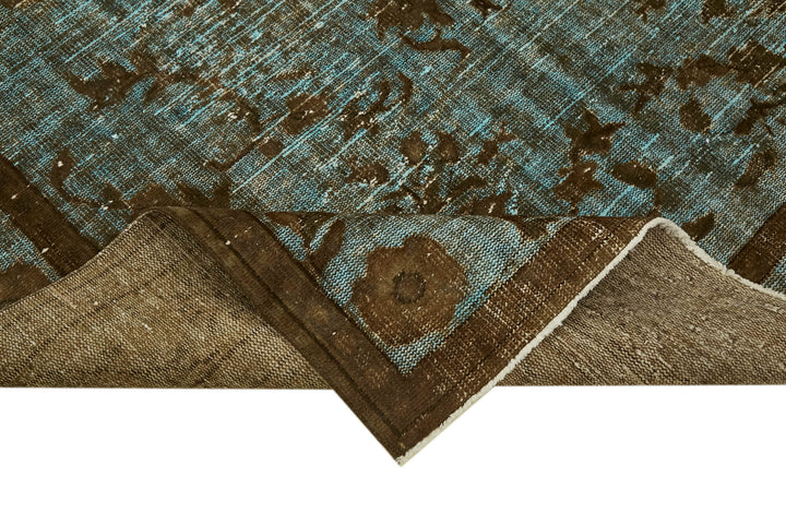 7x11 Brown Over Dyed Rug - 42651