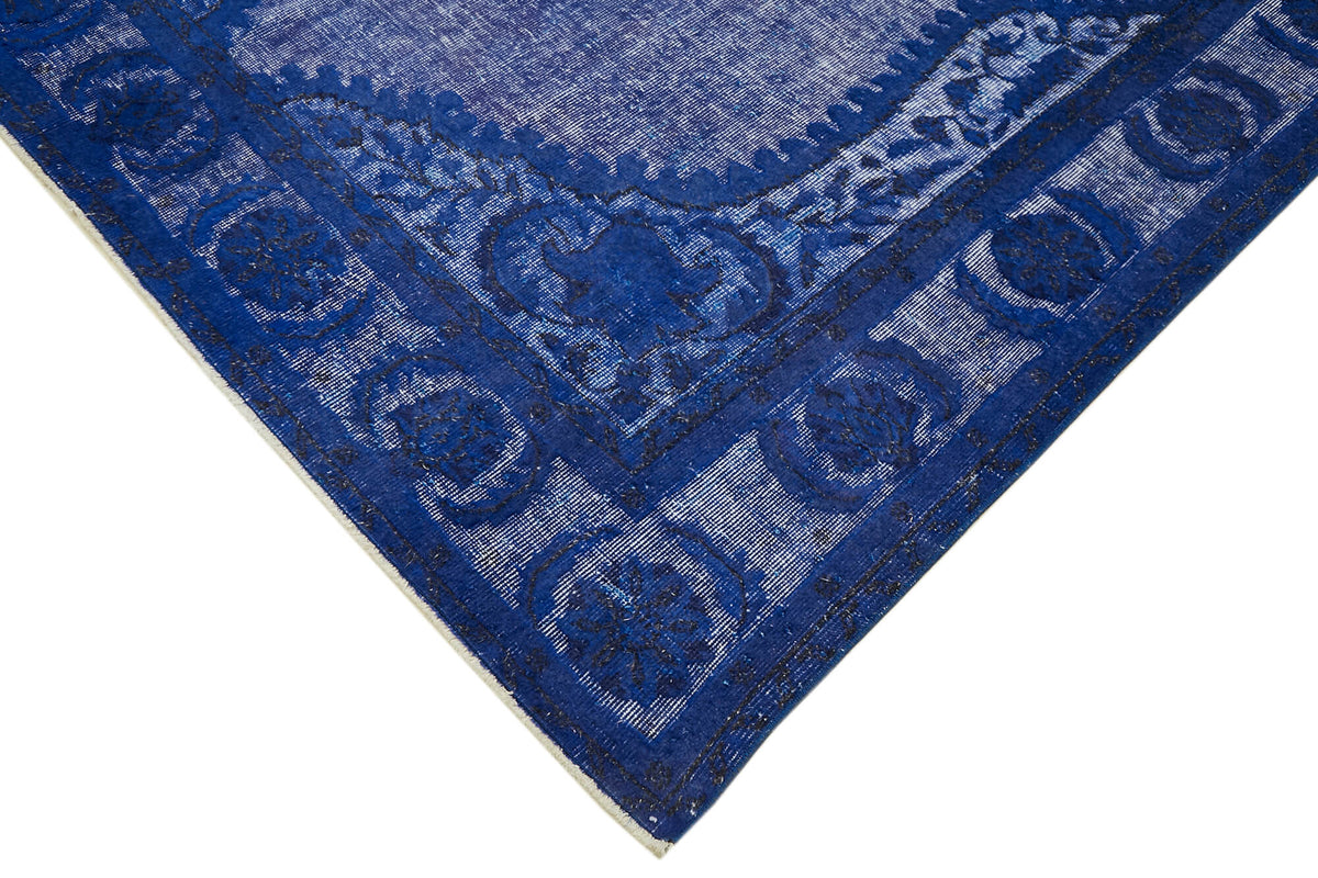 7x10 Blue Over Dyed Rug - 42662