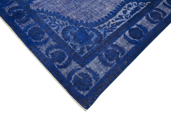 7x10 Blue Over Dyed Rug - 42662