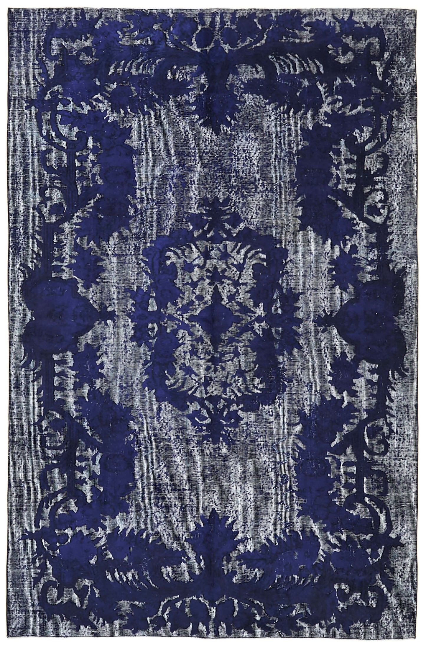 6x9 Blue Over Dyed Rug - 42663