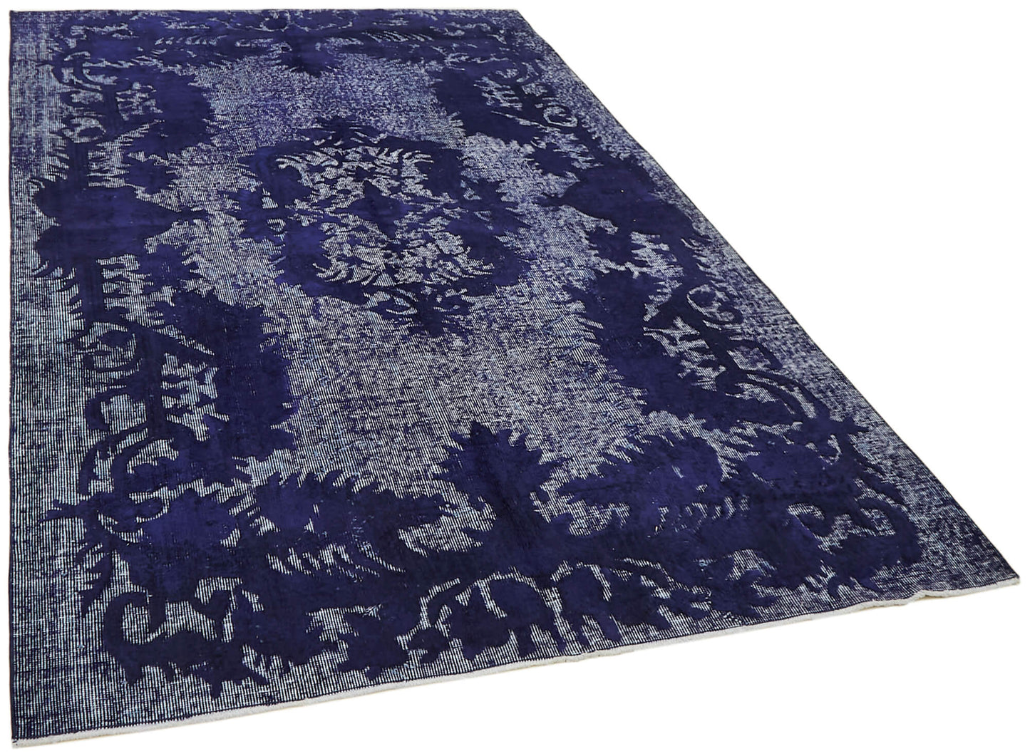 6x9 Blue Over Dyed Rug - 42663