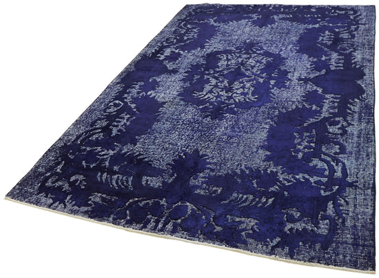 6x9 Blue Over Dyed Rug - 42663