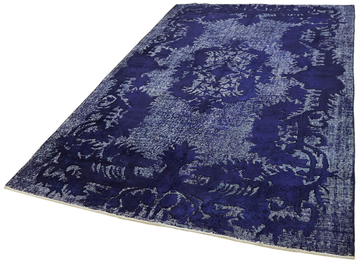 6x9 Blue Over Dyed Rug - 42663