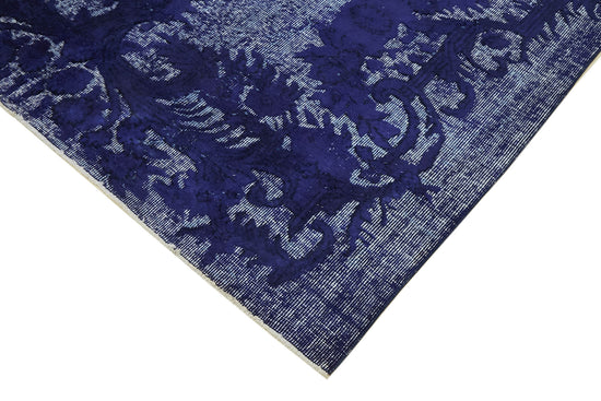 6x9 Blue Over Dyed Rug - 42663