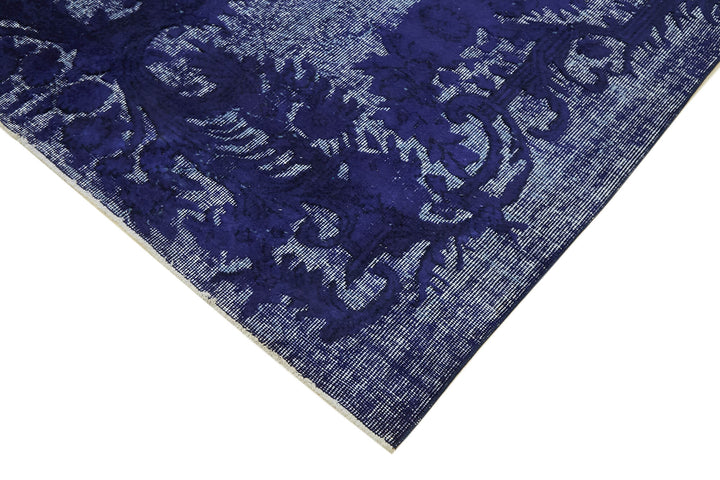 6x9 Blue Over Dyed Rug - 42663