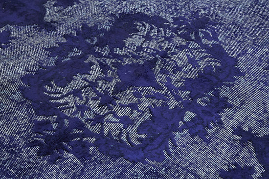 6x9 Blue Over Dyed Rug - 42663