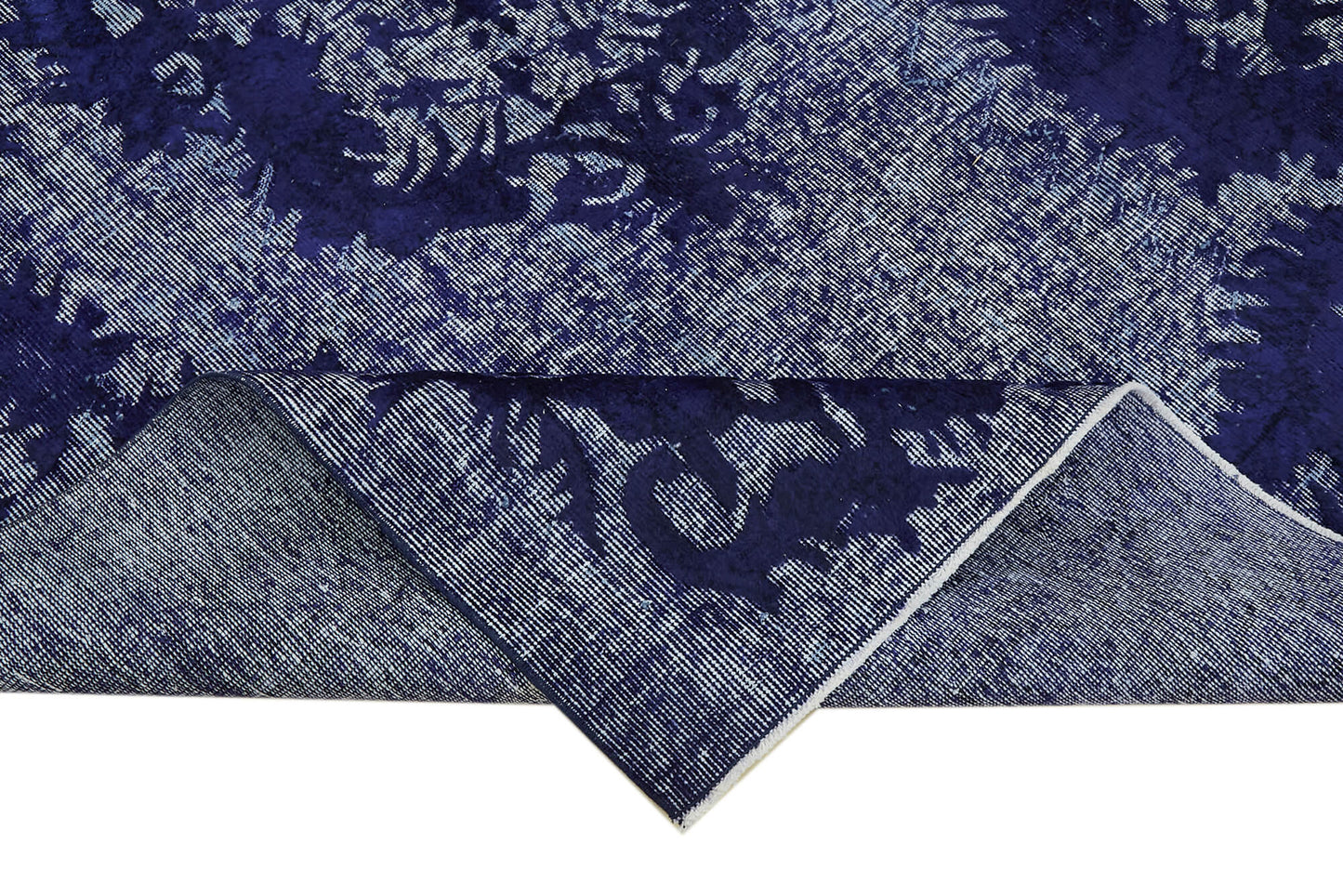 6x9 Blue Over Dyed Rug - 42663