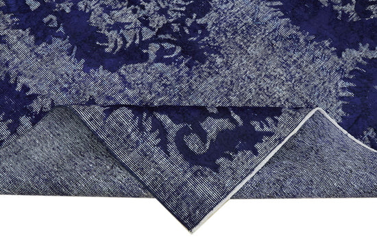 6x9 Blue Over Dyed Rug - 42663