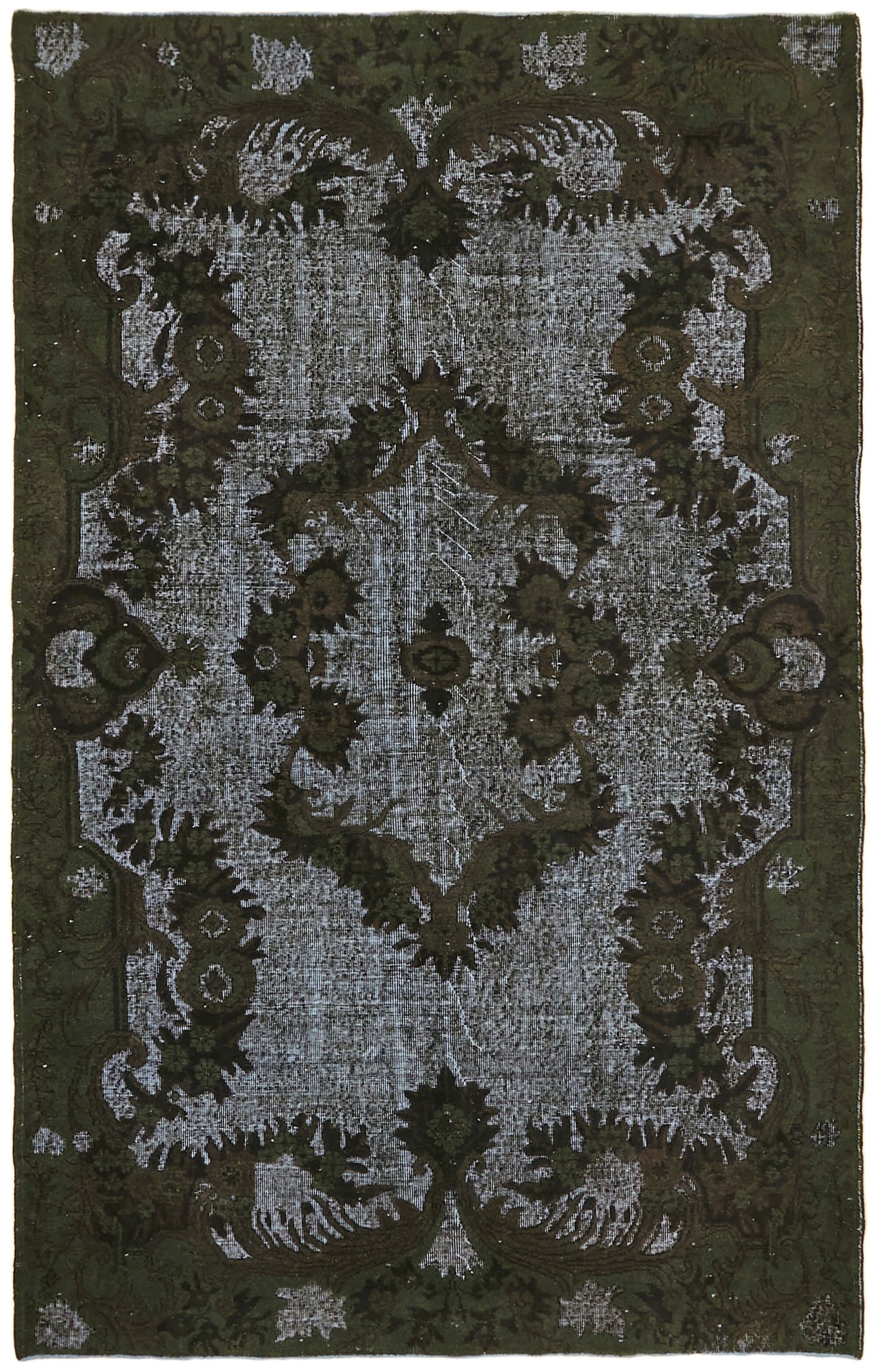7x10 Grey Over Dyed Rug - 42665