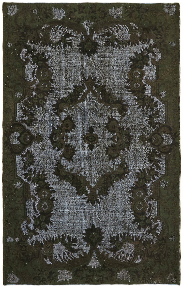 7x10 Grey Over Dyed Rug - 42665