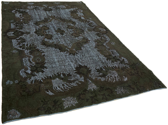 7x10 Grey Over Dyed Rug - 42665