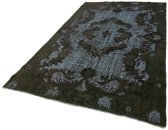 7x10 Grey Over Dyed Rug - 42665