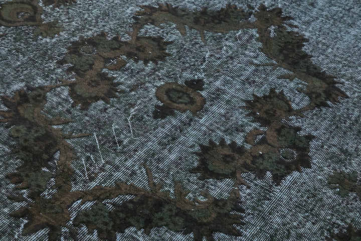 7x10 Grey Over Dyed Rug - 42665