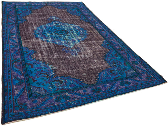 7x11 Blue Over Dyed Rug - 42666