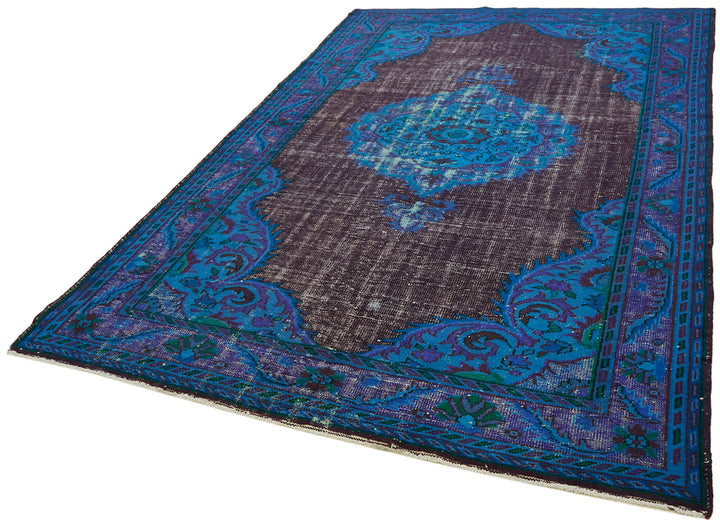 7x11 Blue Over Dyed Rug - 42666