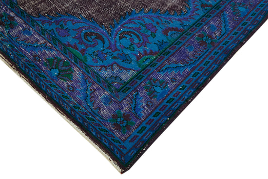 7x11 Blue Over Dyed Rug - 42666
