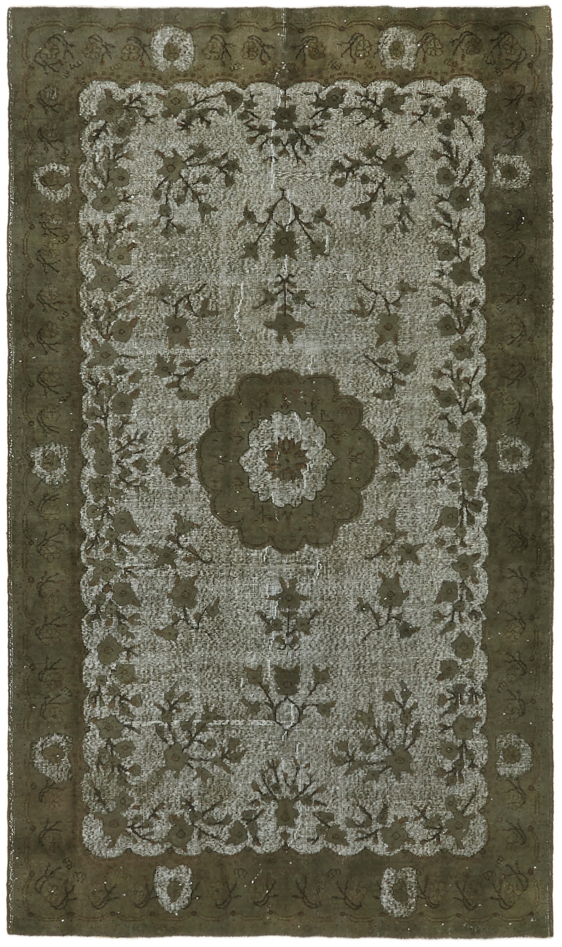 7x11 Grey Over Dyed Rug - 42667