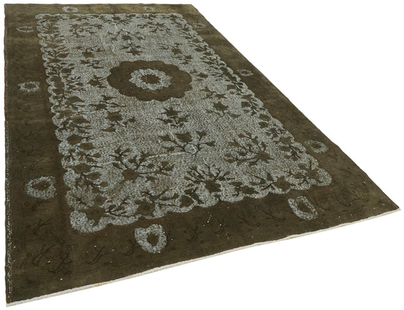 7x11 Grey Over Dyed Rug - 42667