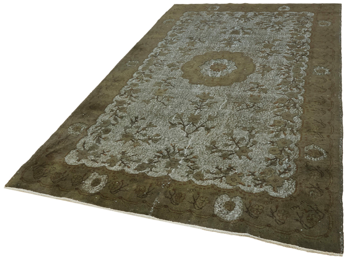 7x11 Grey Over Dyed Rug - 42667