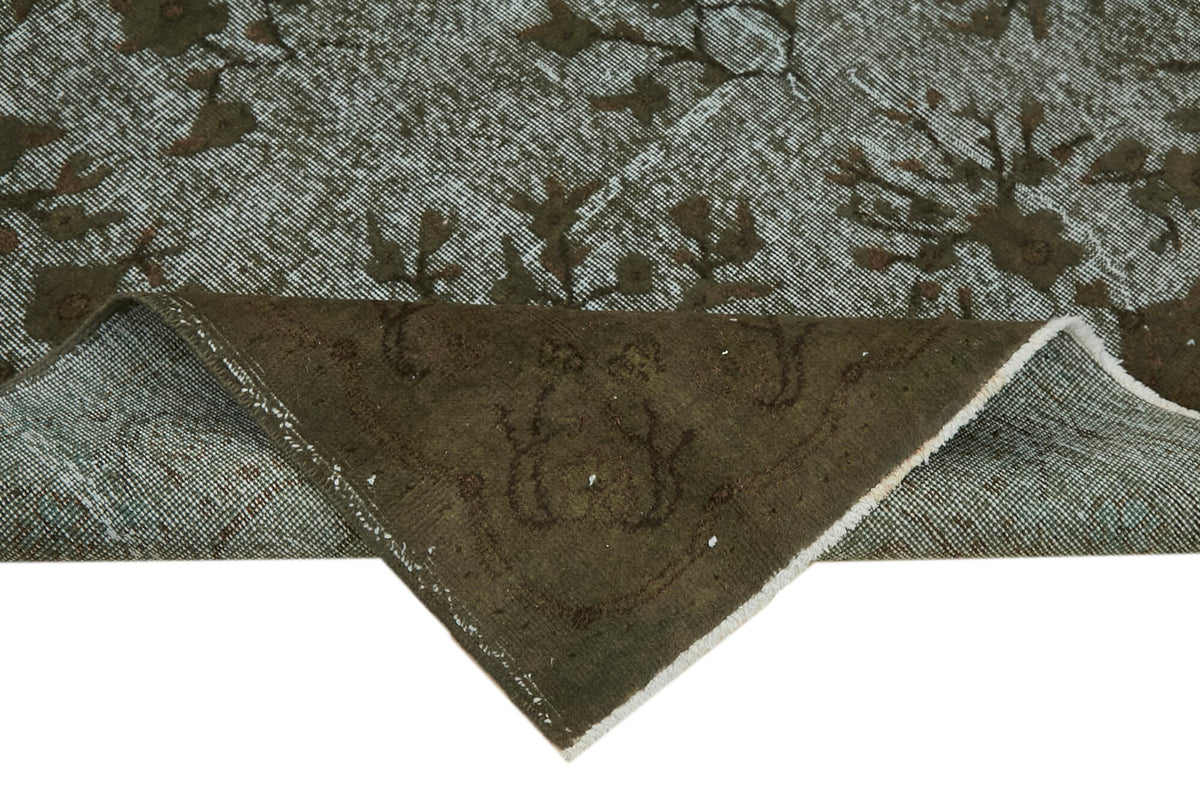 7x11 Grey Over Dyed Rug - 42667