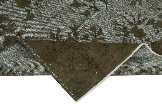 7x11 Grey Over Dyed Rug - 42667