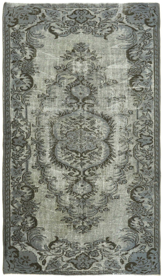 5x8 Grey Over Dyed Rug - 42668